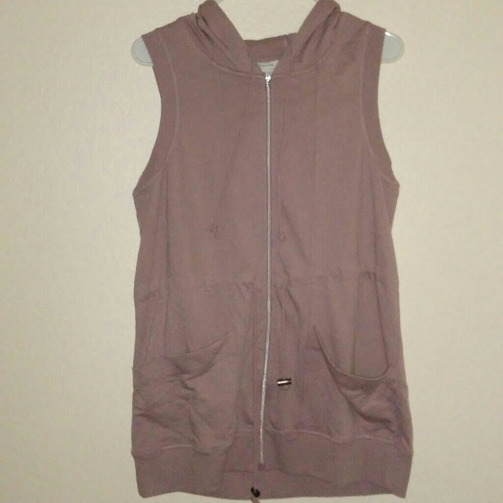 Zip Up Waist Vest